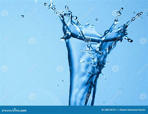 Water Splash Ai Stock Illustration Illustration Of Frost 288758761