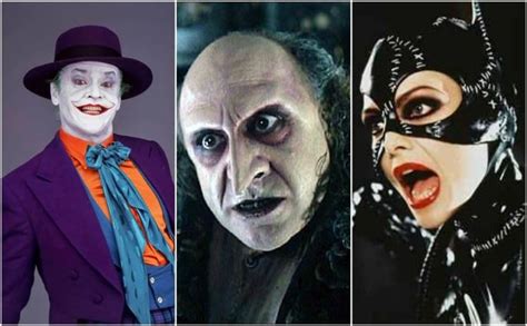 From out of the darkness of the lair, four statuesque emperor penguins with distinguished gray bellies regally approach the carriage and surround it with spooky authority. Walking Dead Governor, Negan vs Tim Burton Joker, Penguin ...
