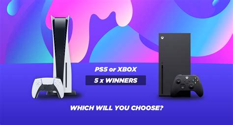Raffolux 5 Winners Of A Ps5 Or Xbox Series X