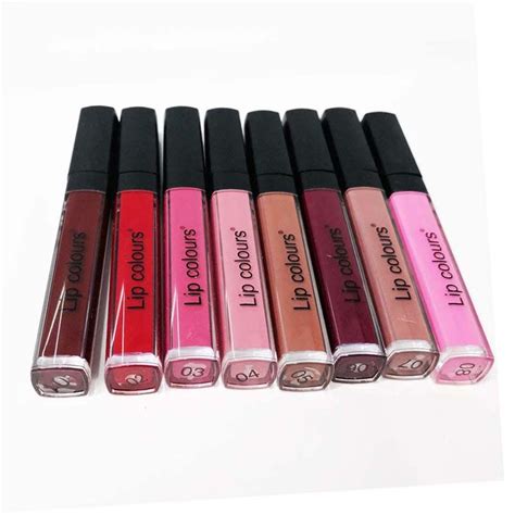 Lips Tint Makeup Matte Lipstick Kit Set Long Lasting Lip Gloss Set