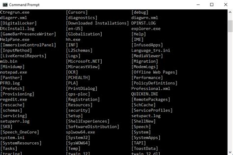 The Complete List Of Command Prompt Cmd Commands