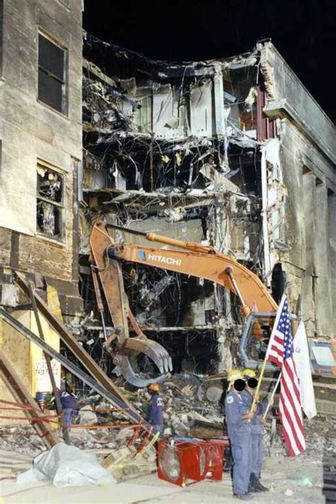 Unseen Images From The 911 Attack At The Pentagon