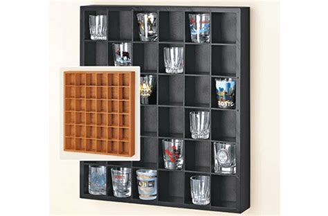 Top 10 Best Shot Glass Display Cases Reviews In 2019 Superiortoplist Glass Display Shelves