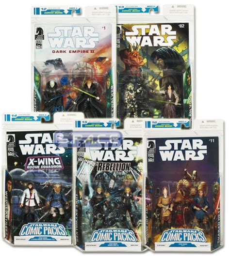 5er Satz Expanded Universe Comic Packs Wave 4 And 5