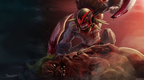 4000 Movement Speed - Bloodseeker - Dota 2 - YouTube
