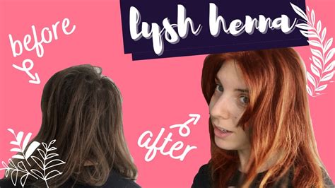 Lush Caca Rouge Henna Over Chestnut Brown Hair 🌸 Youtube