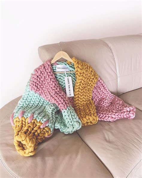 Check spelling or type a new query. HOPE MACAULAY on Instagram: "The Bella Colossal Knit from ...