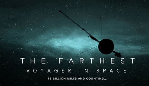 The Farthest Voyager In Space The Most Distant Object Made By Humans