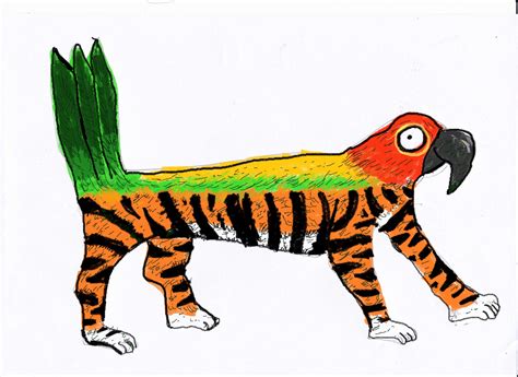 Hybrid Animals Art