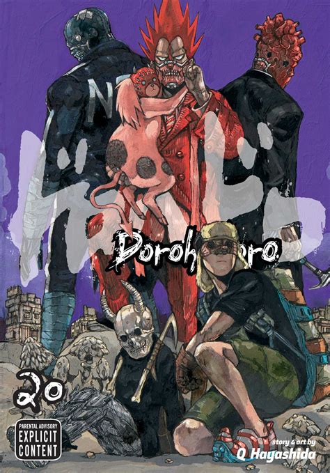 Dorohedoro Vol 20 Book By Q Hayashida Official Publisher Page