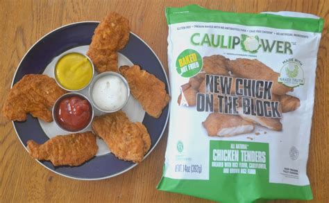 Caulipower Chicken Tenders No Cluckin Way Building Our Story