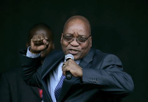 South African President Jacob Zuma Admitted To Hospital