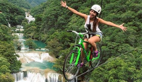 Skybike La Tirolesa Más Extrema De México Que Tienes Que Disfrutar