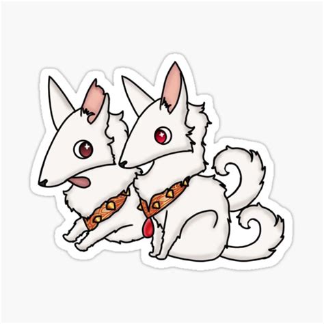 Mercedes And Melchior Sticker For Sale By Lieutenantamoo Redbubble
