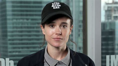 So female ellen page has now become male elliot page. 'Juno' star Elliot Page comes out as trans - ABC News