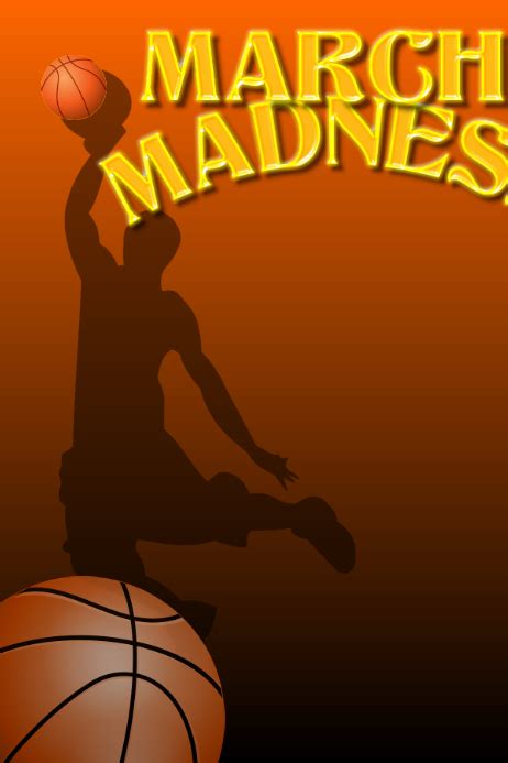 March Madness Template Postermywall