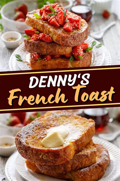 Have A Hearty And Comforting Breakfast At Home With This Dennys French