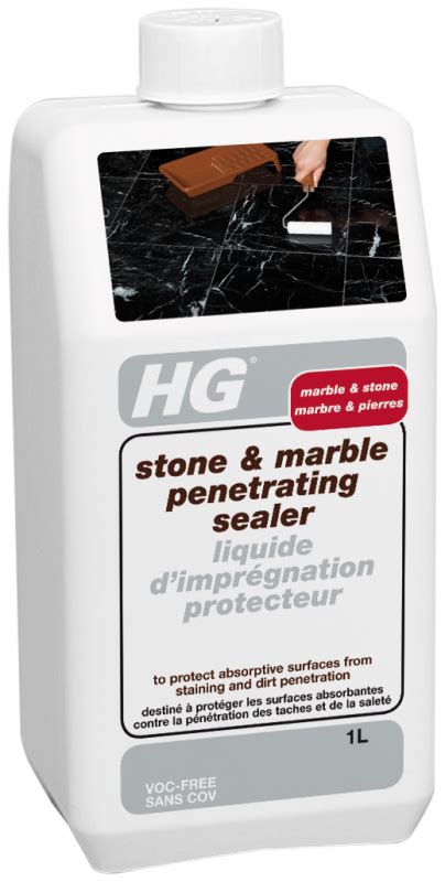 Hg Stone And Marble Penetrating Sealer Hg Does What It Promises