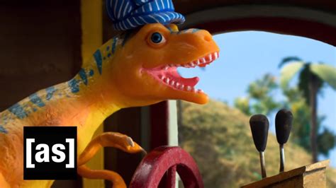 Dinosaur Train Robot Chicken Adult Swim Youtube