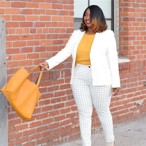I Love These Pants In My Joi Checks And Balances Curvy Plussize
