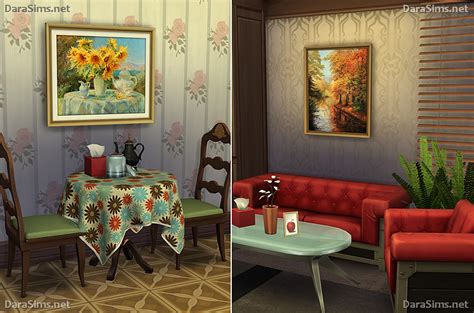 Paintings Set For The Sims 4