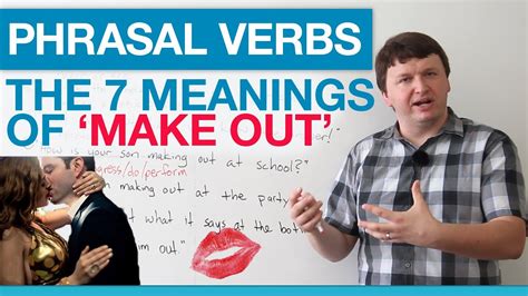 Sentences with the word sudden words that rhyme with sudden what is the plural of sudden ? Phrasal Verbs - The 7 Meanings of 'Make Out' - YouTube