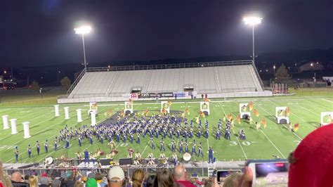 2021 Oba Finals Performance Southmoore Sabercat Marching Band Youtube