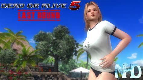 Dead Or Alive 5 Last Round Tina Training Gear Match Victory Defeat