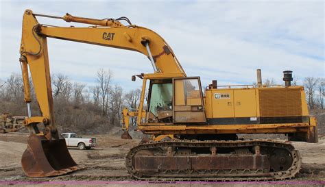 1984 Caterpillar 245 Excavator In Ottawa Ks Item K7101 Sold Purple