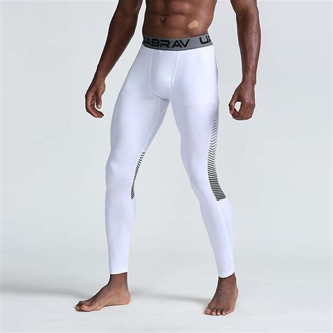 men s compression pants base layer cool dry tights leggings fruugo sk