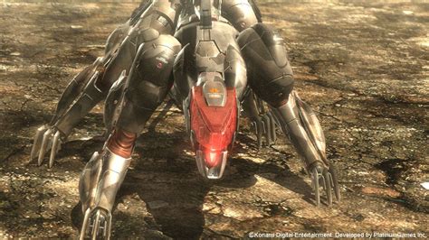 Metal Gear Rising Dlc De Bladewolf Anunciado Y Primeras Imagenes