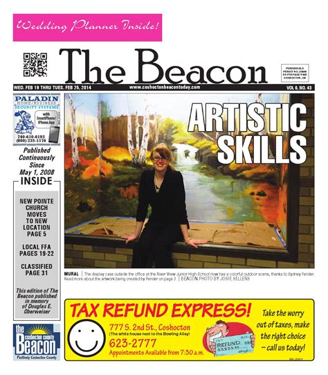 February 19 2014 Coshocton County Beacon By The Coshocton County