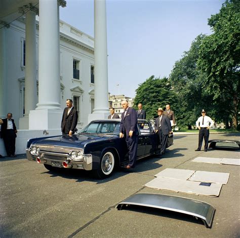 Limo that jfk was riding in when he was assassinated went on to serve three other presidents. New Presidential limousine - John F. Kennedy Presidential ...