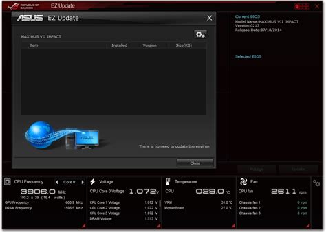 Download asus live update for windows pc from filehorse. Software - ASUS Maximus VII Impact Review: Premium Gaming ...