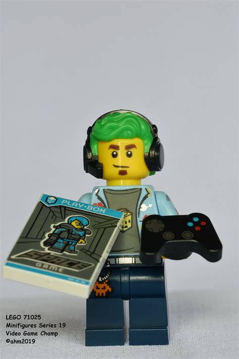 Lego 71025 Minifigures Series 19 01 Video Game Champ Flickr