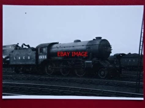 PHOTO LNER EX GNR CLASS K3 LOCO NO 1935 BR 61935 EBay