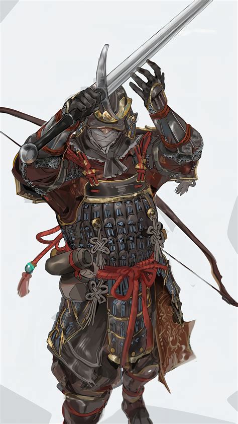 Elden Ring Samurai Class Armor Images