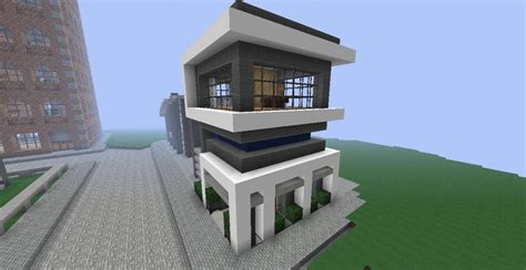 Small Office Minecraft Map