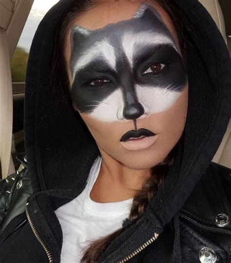 ☑ How To Do Raccoon Makeup For Halloween Gails Blog