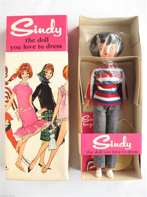 Brunette Sindy In Original Box Sindy Doll Dolls Tammy Doll