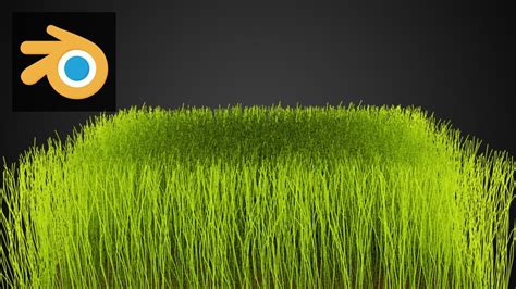 Blender Tutorial Creating Grass In Blender Blender Tutorial 3d