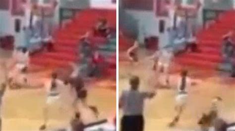 Female H S Basketball Player Violently Pulls Opponent S Hair Disciplined