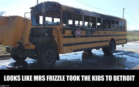 Magic School Bus On Crack Imgflip