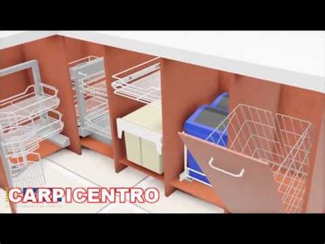 Organizadores y muebles de cocina. ORGANIZADORES DE COCINA - YouTube