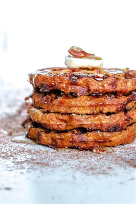Save time this busy holiday season with a moist chocolaty bread from our test kitchen. BEST Keto Chaffles! Low Carb Pumpkin Pecan Chaffle Idea ...