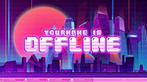 Ever wondered how to stream on twitch from ps4? Vaporwave Premade Stream Overlay Bundle for Twitch ...