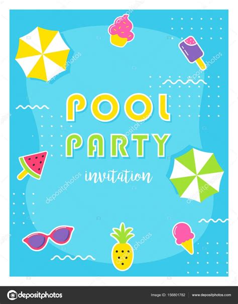 También puede recibir información accediendo directamente a consultas en la oficina de extranjeros correspondiente a su lugar de residencia, en el siguiente enlace podrá acceder a sus teléfonos y. Fondo: invitacion de cumpleaños en piscina | Cartel fiesta ...