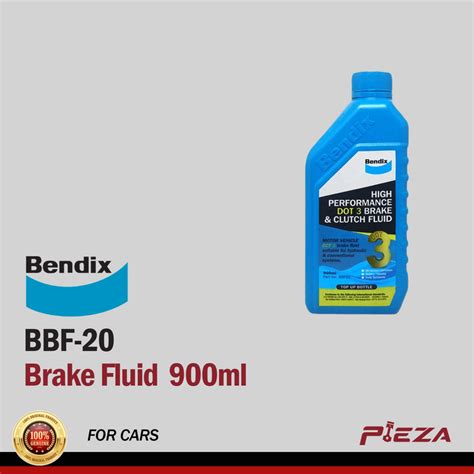 Bendix Bbf 20 Dot 3 Fully Synthetic Brake Fluid 900ml Pieza Automotive Ph