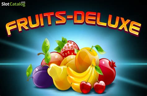 Fruits Deluxe Spinomenal Slot Free Demo And Game Review