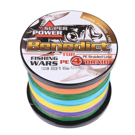 Super Strong 1000m Braided Wires 100 Pe Fiber Fishing Spectra Multi